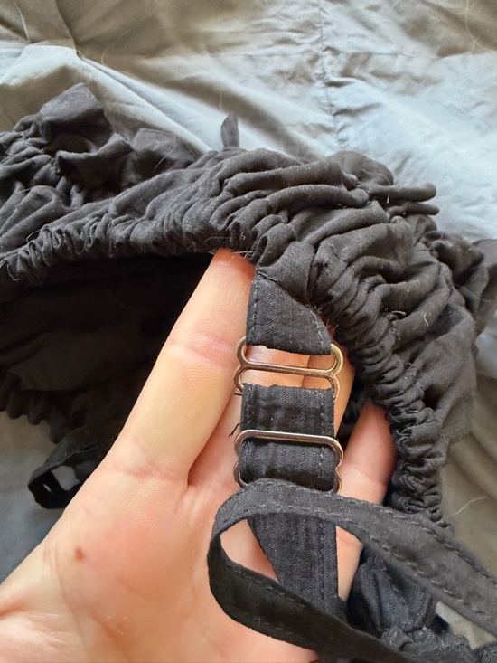 Sabina Musayev Ashby Crop Top - Picture 5 of 7